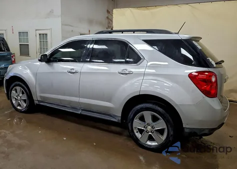 2015 Chevrolet Equinox Lt z USA, uszkodzony, nr VIN 2GNALBEK0F1114926